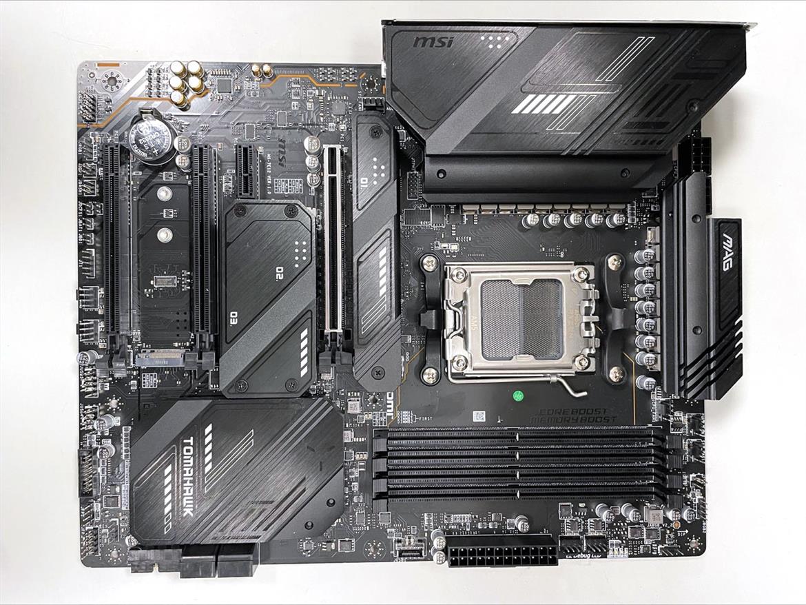 MSI MAG X670E Tomahawk WiFi Motherboard Pricing And High-End Features Revealed