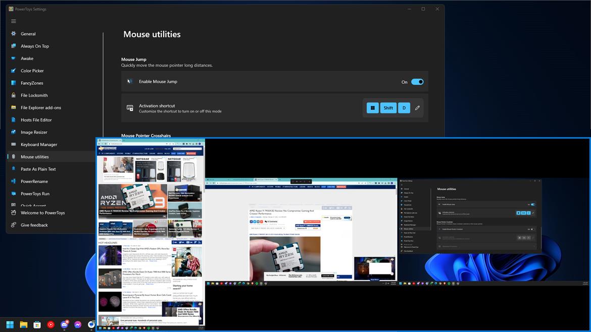 Microsoft PowerToys Gains A Long Overdue Paste Upgrade And Mouse Jump Trick