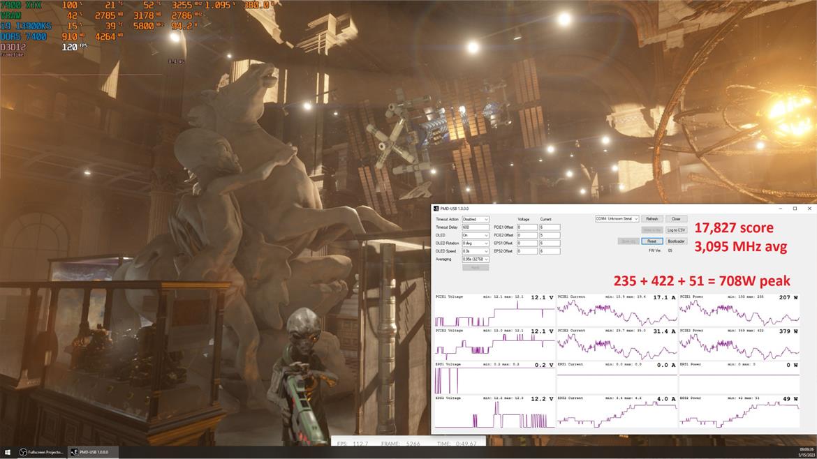 Modder Removes Radeon RX 7900 XTX Power Limit And Trades Blows With An RTX 4090