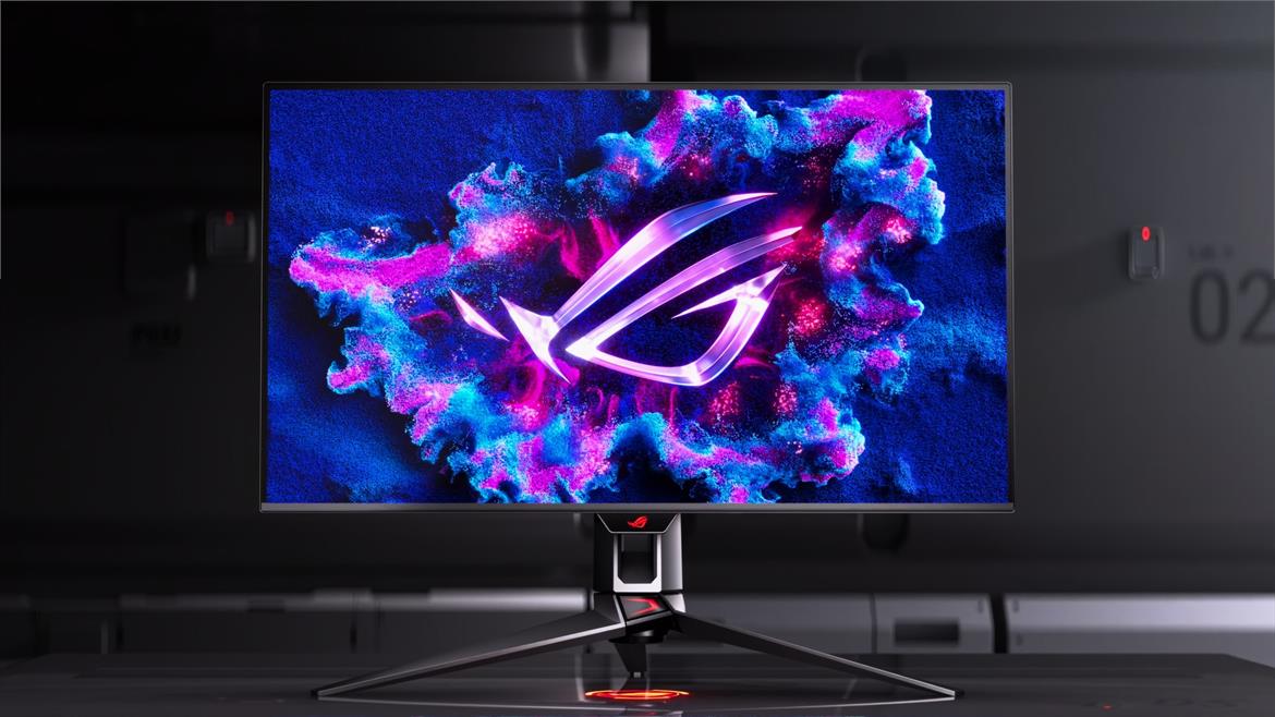 ASUS ROG Lays Claim To World's First 32" 4K OLED 240Hz Gaming Monitor