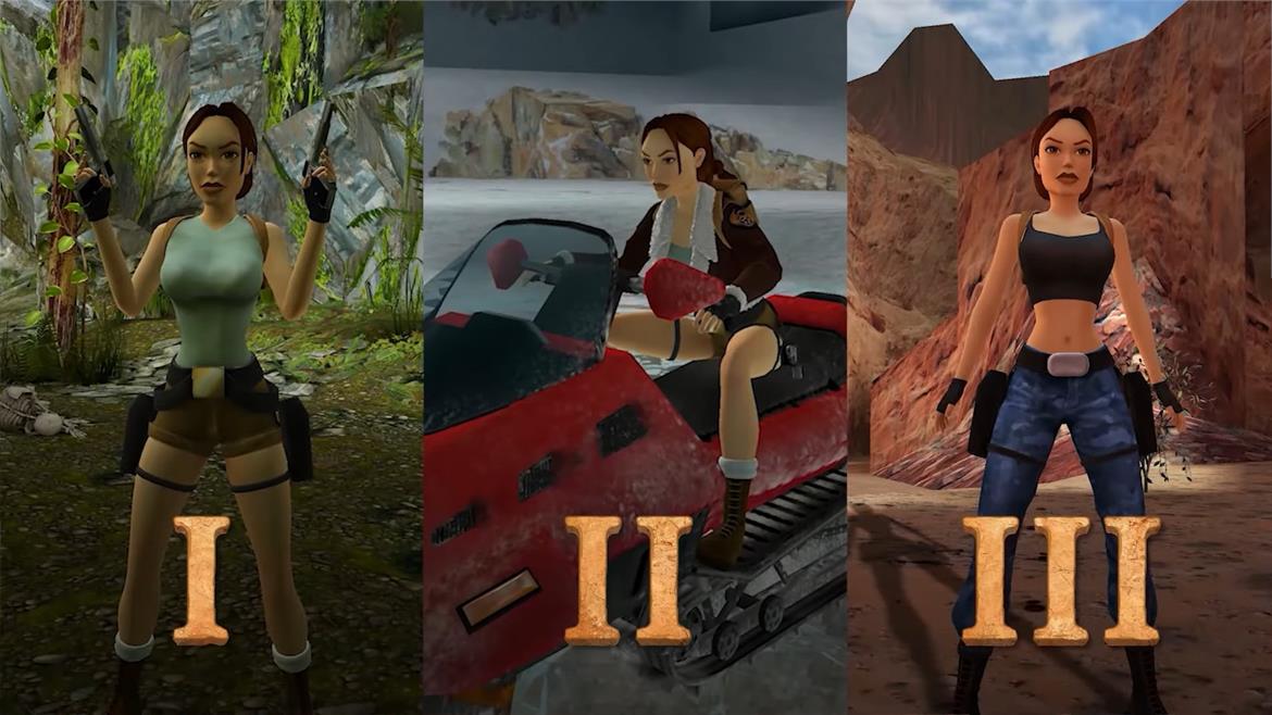 Tomb Raider I-III Remasters Give Lara Croft A Loving Makeover For Valentine's Day