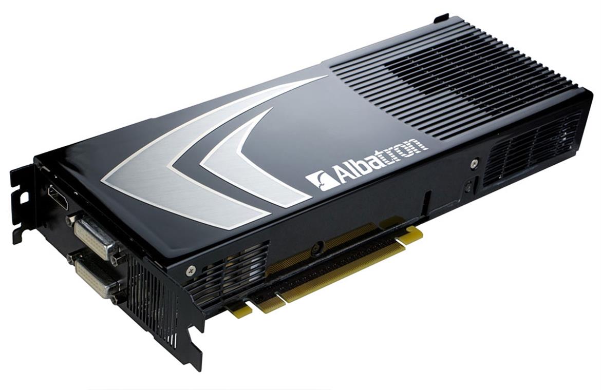 Albatron GeForce 9800 GX2 Nudies From CeBIT 