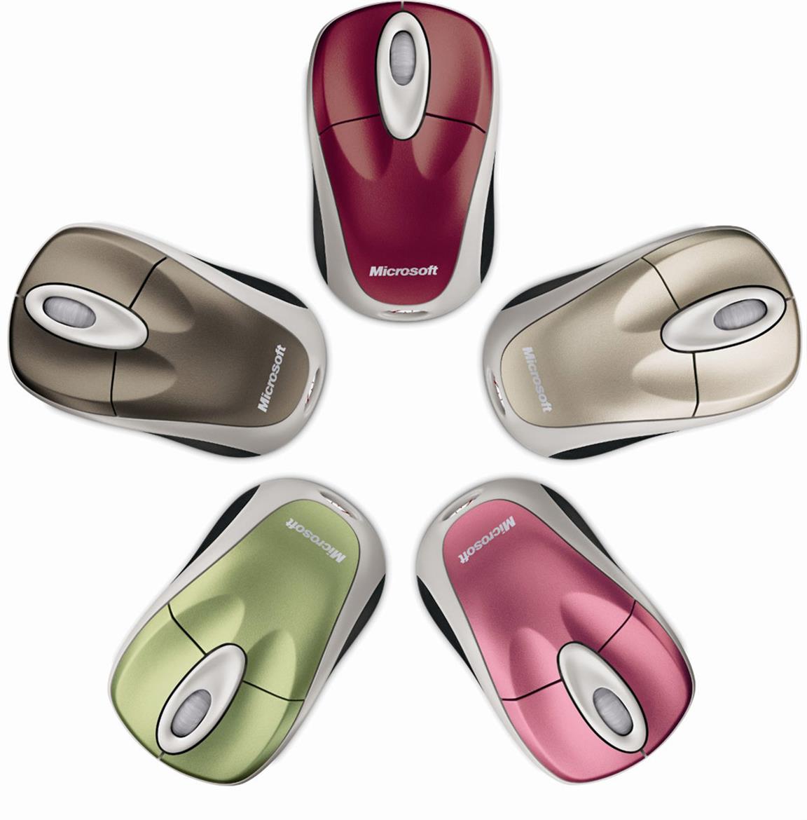 Which Hue Are You? MS Unveils New Mouse Colors