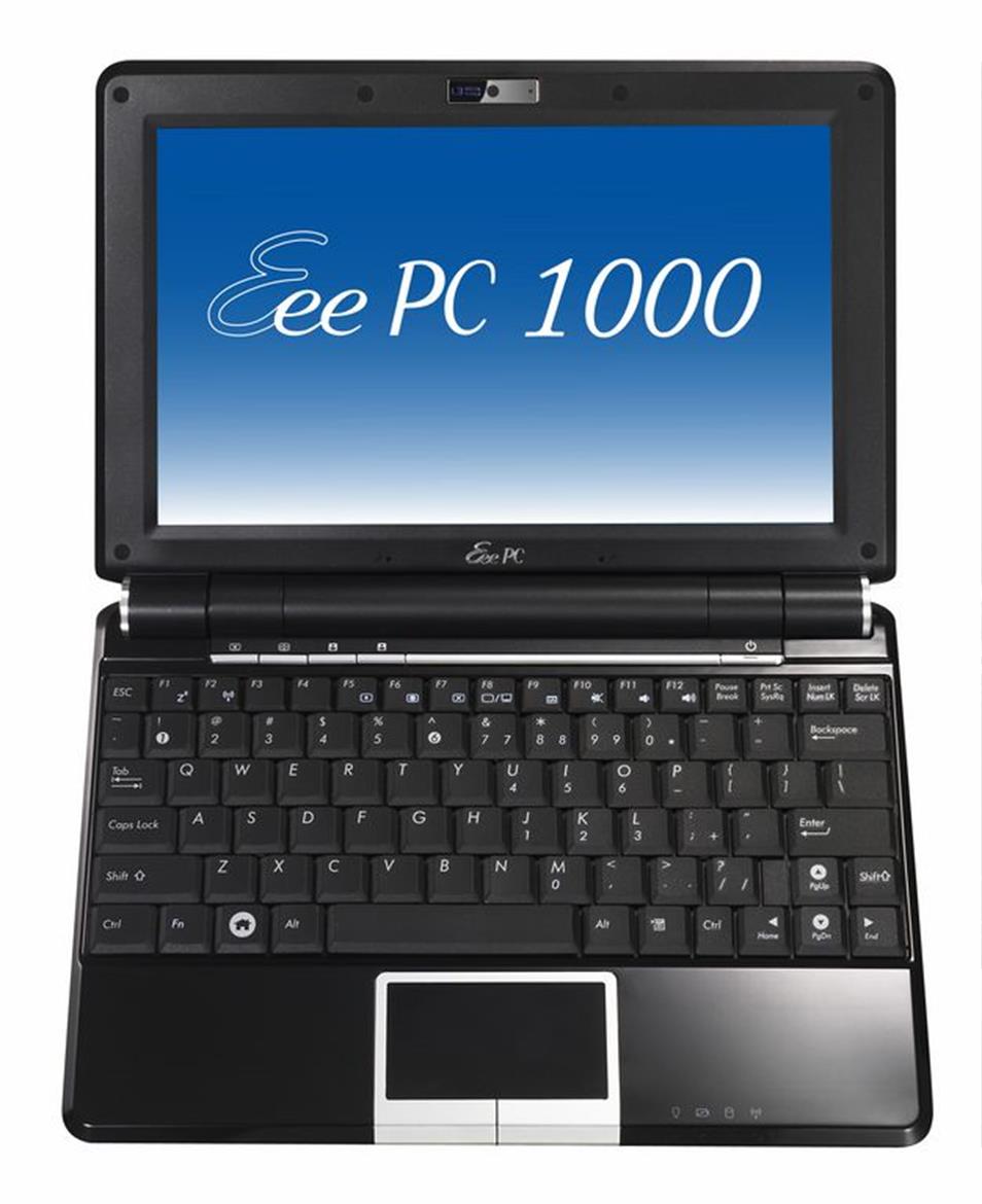 ASUS Eee PC 901, 1000 and 1000(H) Unveiled