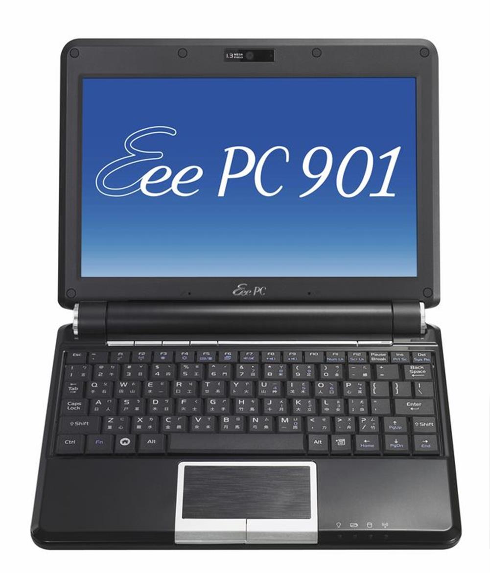 ASUS Eee PC 901, 1000 and 1000(H) Unveiled