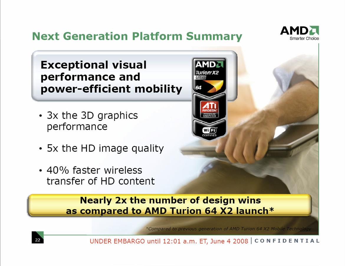 AMD Delivers Next-Gen Notebook Platform