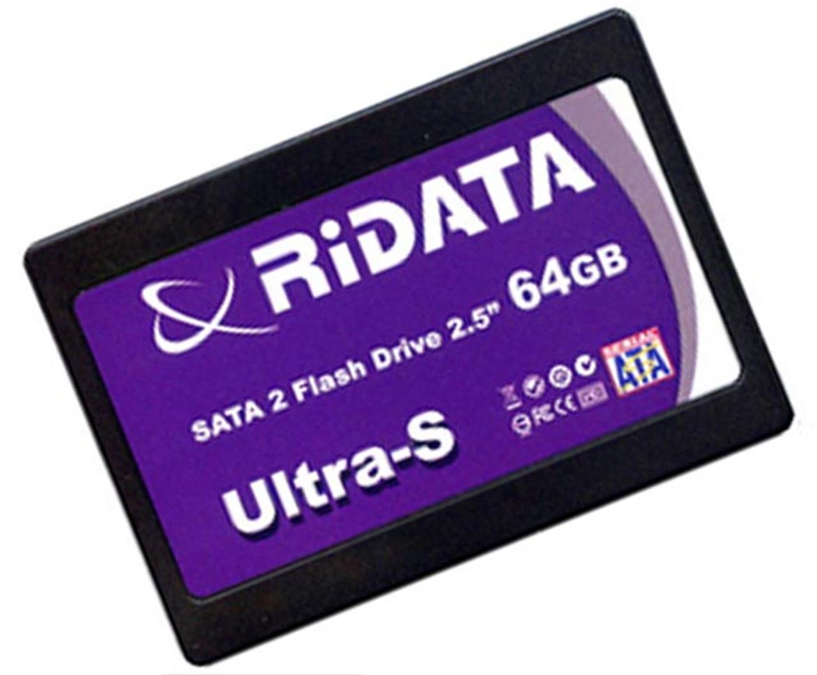 Ridata Ultra-S Single-Level Cell (SLC) SSDs