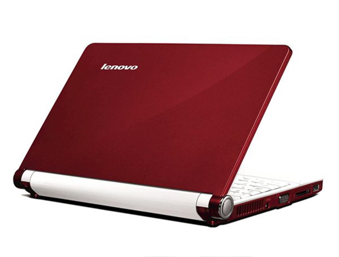 Lenovo Unveils Atom-Based IdeaPad S10 Netbook