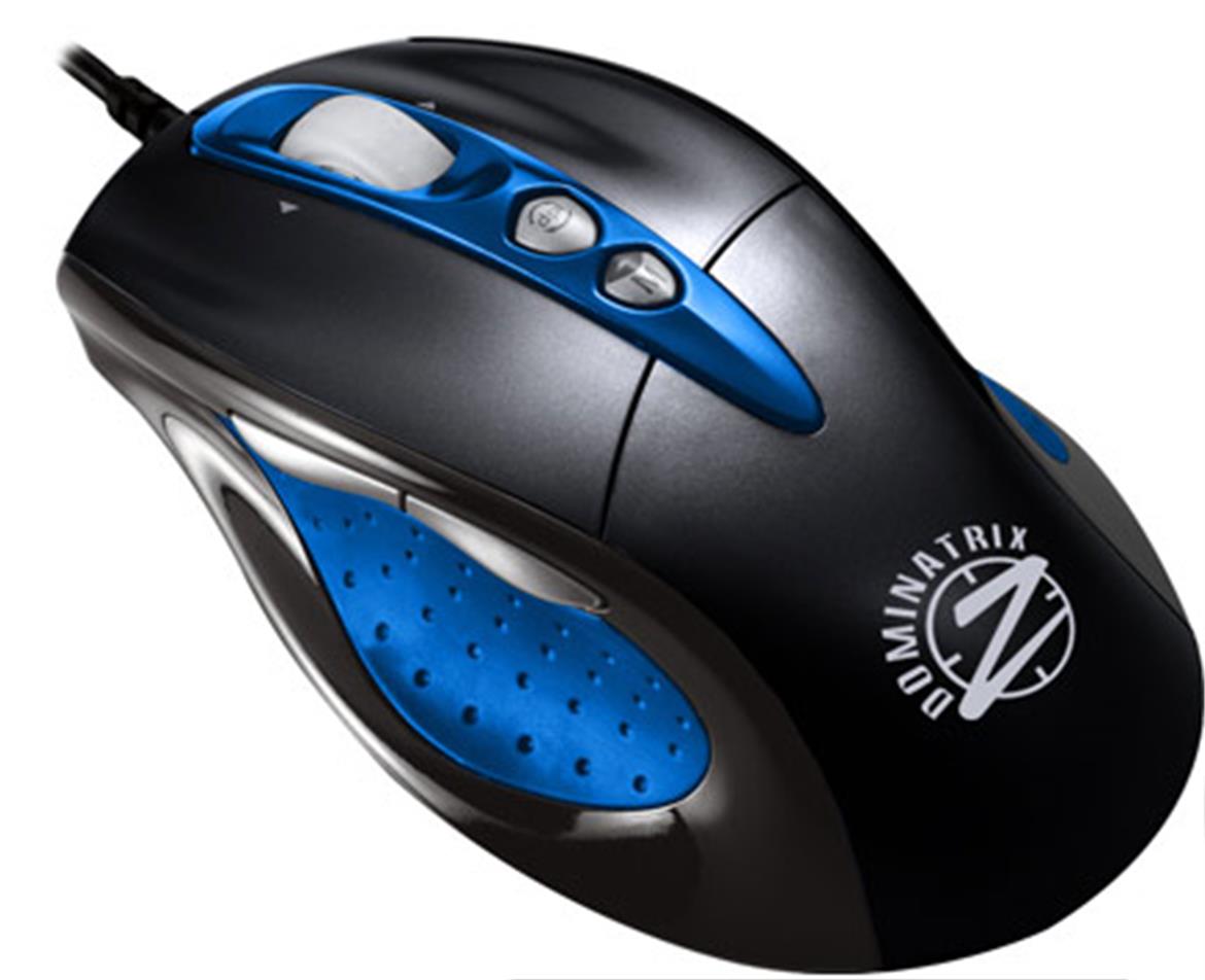 OCZ Unveils Dominatrix Laser Gaming Mouse