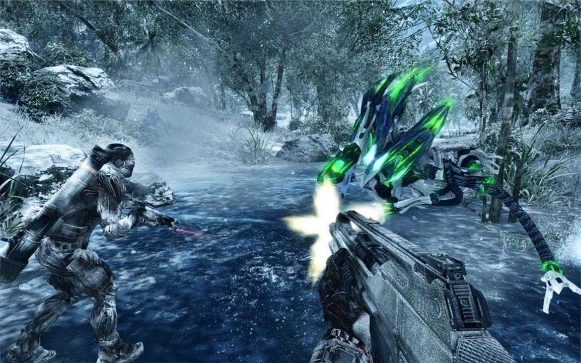 Crysis Warhead Now Available Via Steam 