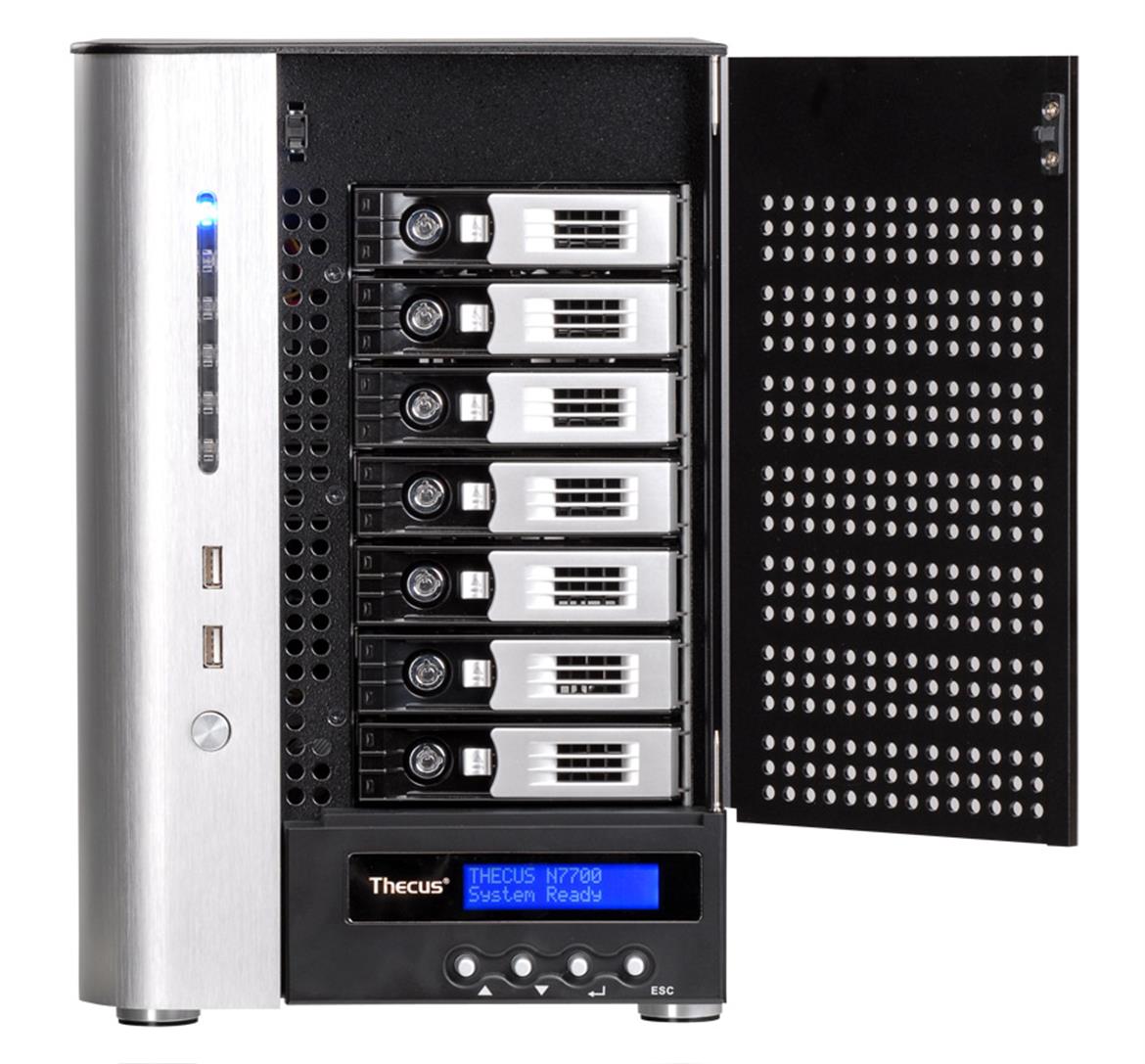 Thecus Unleashes N7700 7-Bay NAS Server