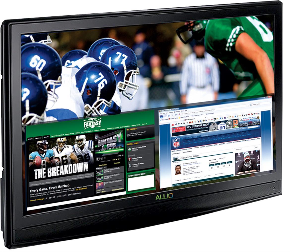 Allio 42-inch HDTV with  PC and Blu-ray Player