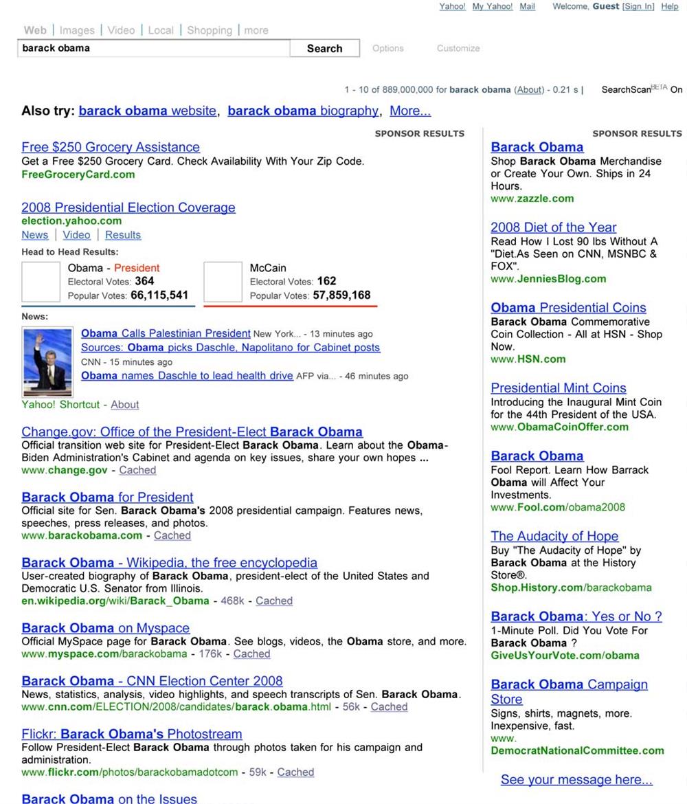 Yahoo! Glue Visually Organizes Search Results
