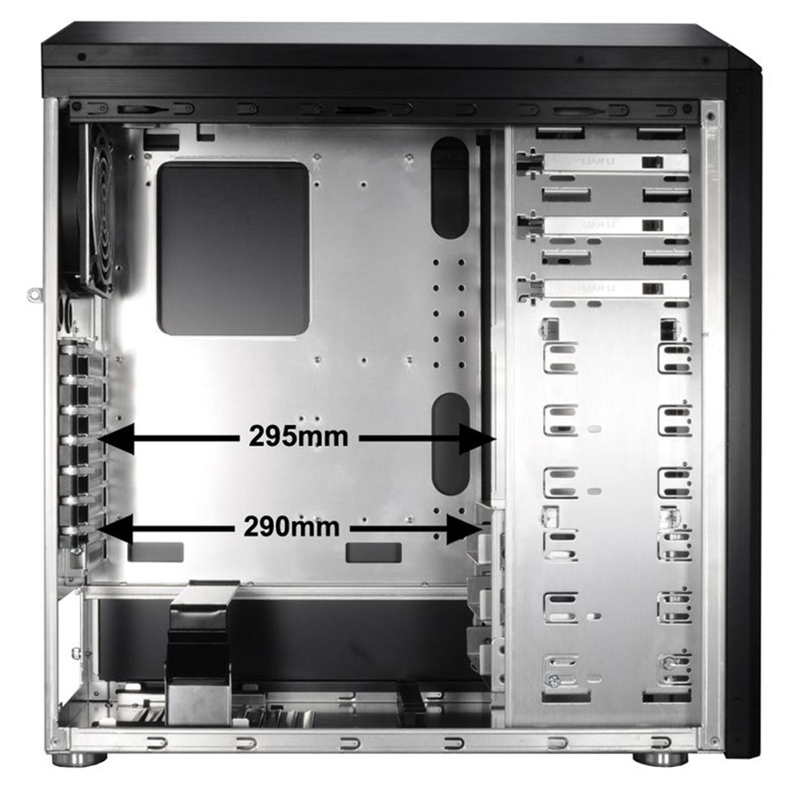 Lian Li Launches ARMORSUIT PC-P50 Gaming Chassis