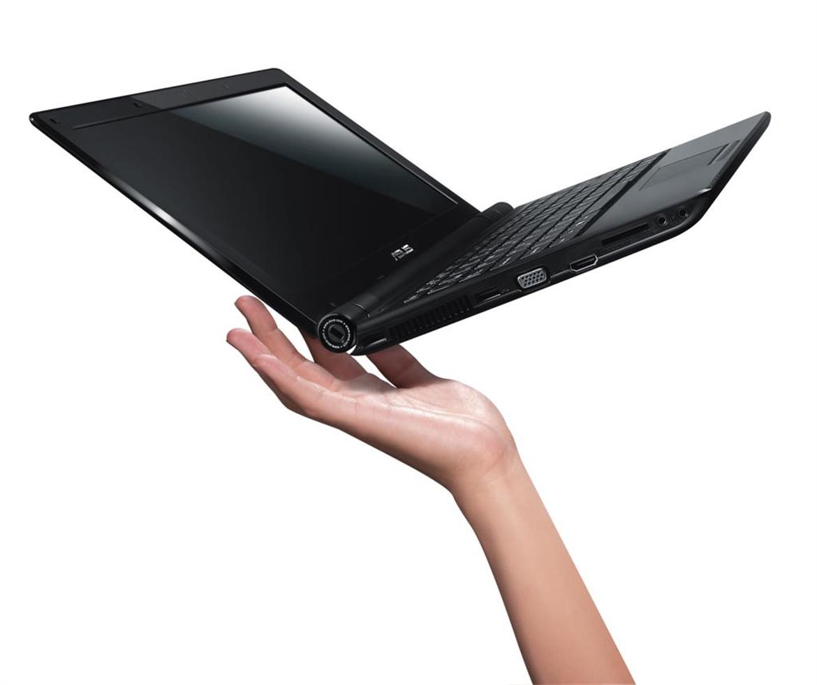 Asus Unveils Eee PC 1008HA Seashell, UX50, U80V