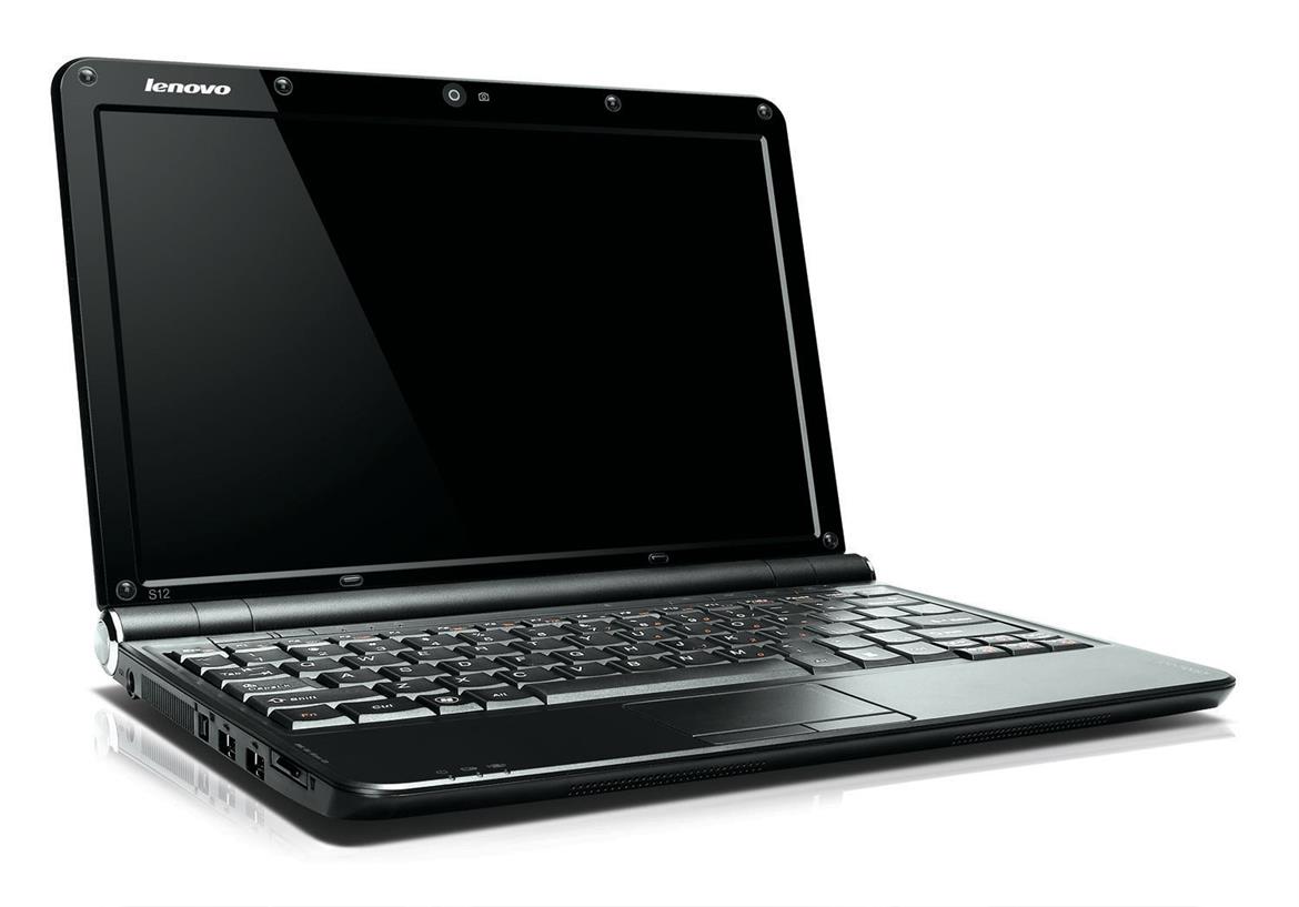 Lenovo Goes Ion With 12.1" IdeaPad S12 Netbook