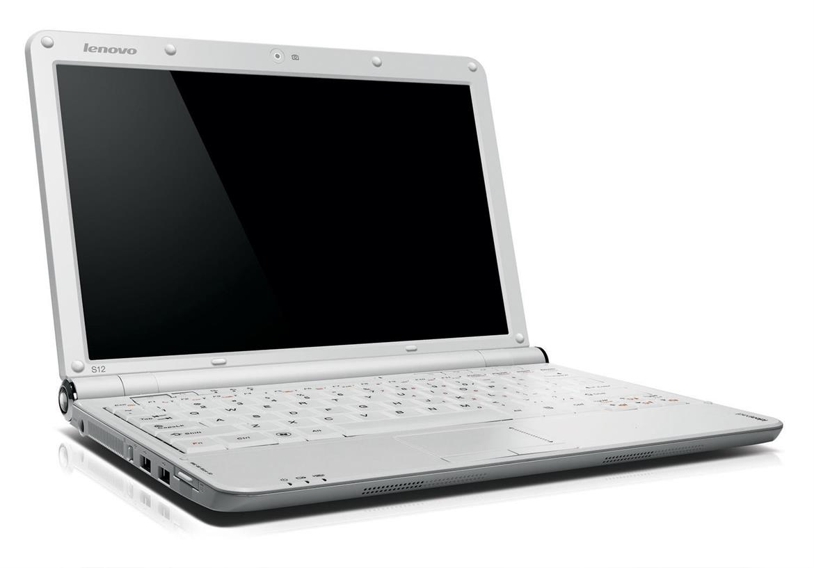 Lenovo Goes Ion With 12.1" IdeaPad S12 Netbook