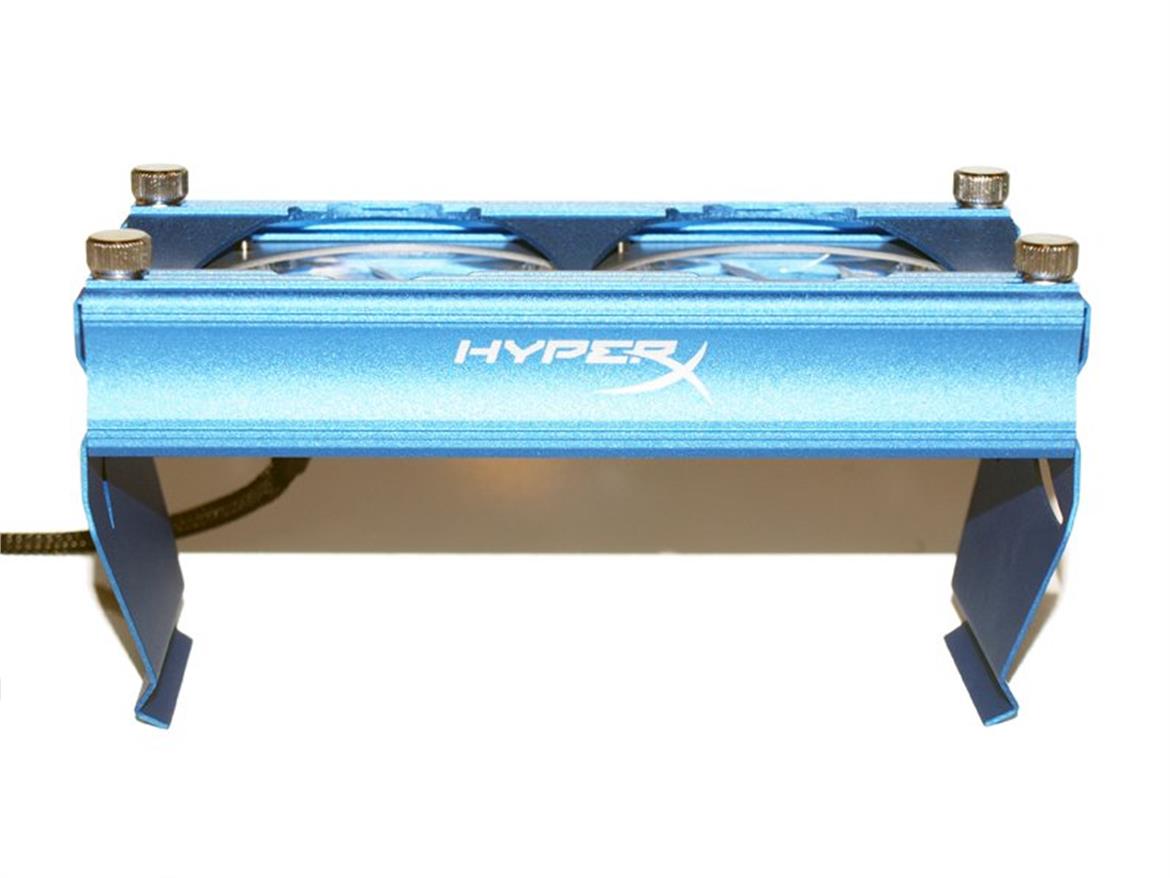 Kingston HyperX Fan RAM Cooler Sneak Peek
