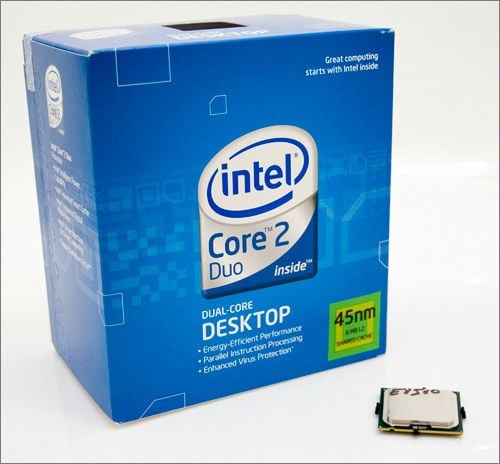 Intel Core 2 Duo E8500 Wolfdale CPU | HotHardware