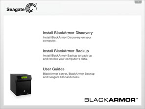 BlackArmor Discovery Software (WIN)