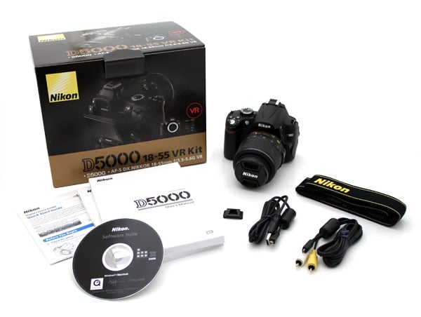 Nikon D5000 DSLR Review HotHardware