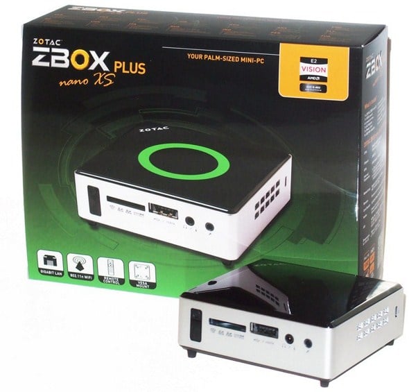 Zotac ZBOX Nano XS AD11 Plus | HotHardware