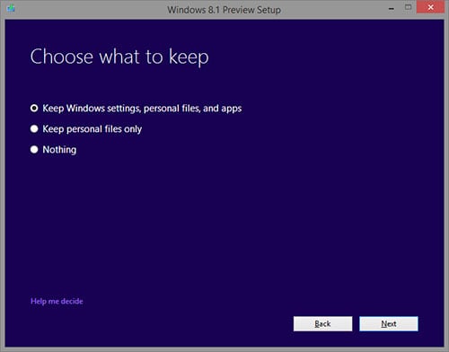 Windows 8.1 - Upgrading to 8.1