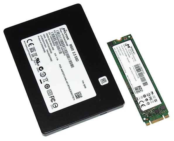 Micron M600 SATA & M.2 Solid State Drive Review | HotHardware