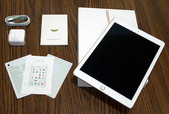 Apple iPad Air 2 Contents