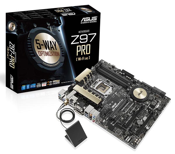 Asus Pro (Wi-Fi ac) Socket 1150 Motherboard Review | HotHardware
