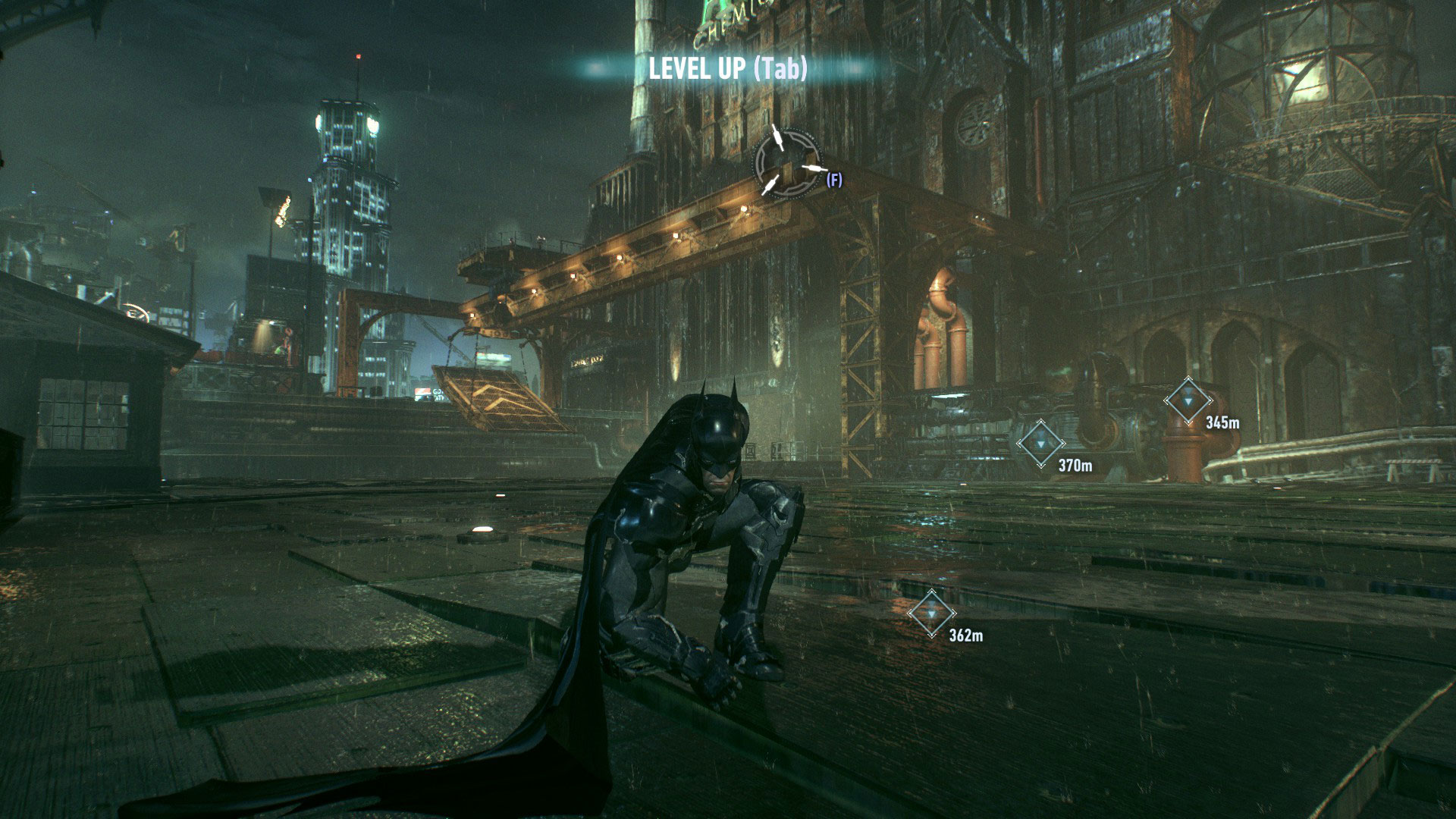 Batman Arkham Knight Gameplay And Performance Review