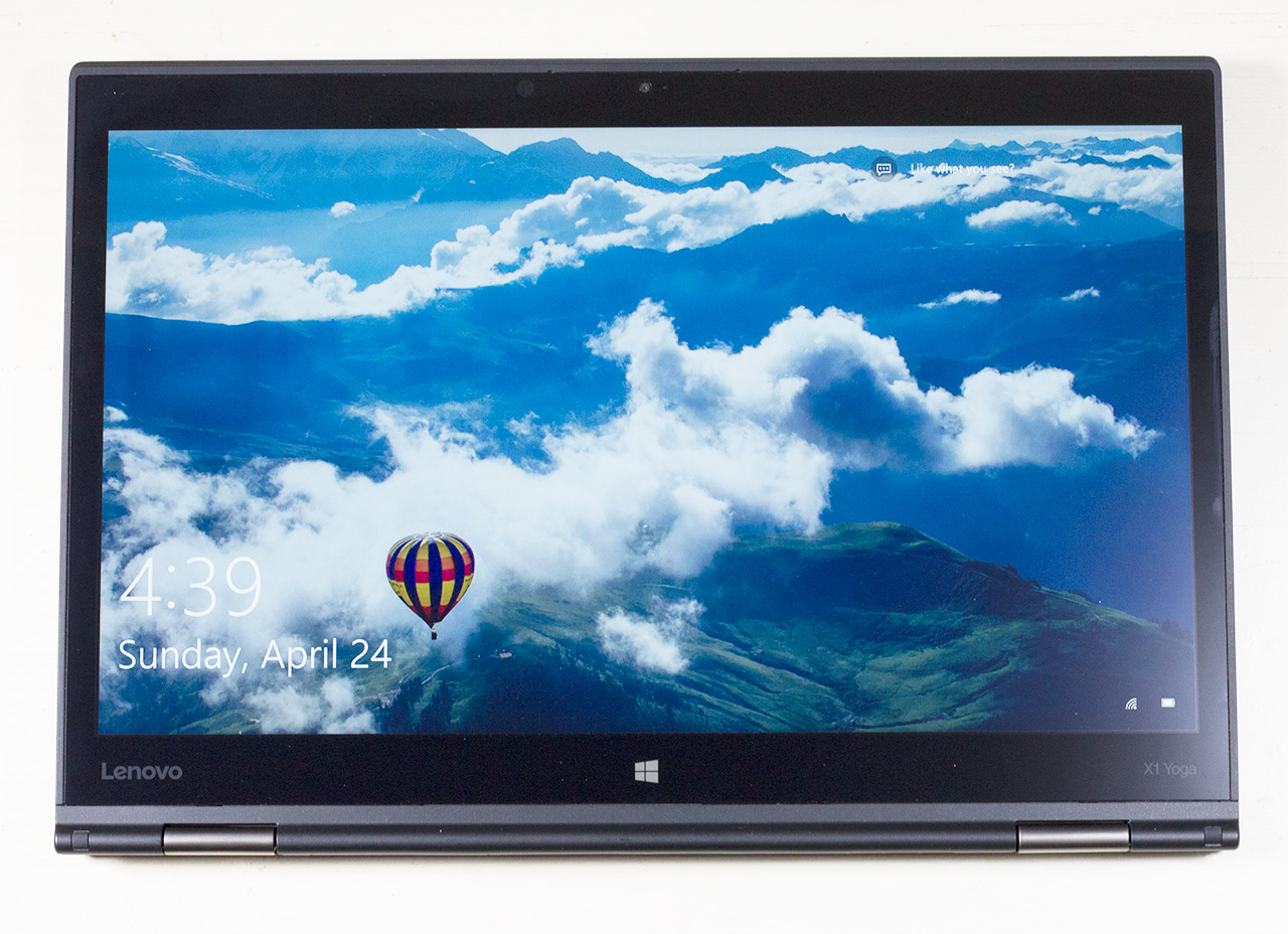 Lenovo ThinkPad X1 Yoga Review: The OLED Display Update