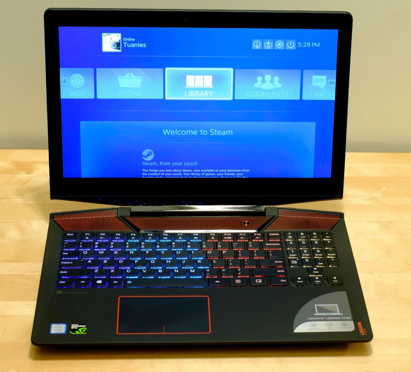 Lenovo Legion Y720 Laptop Review: High Performance, Affordable Mobile Gaming