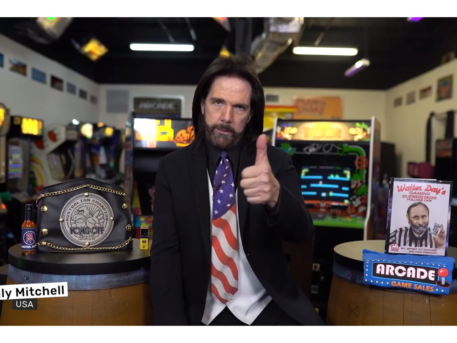 Twin Galaxies Reinstates Disgraced Gamer Billy Mitchell's Records With A Key Caveat