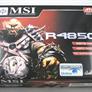 MSI R4850 512M Radeon HD 4850