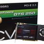NVIDIA GeForce GTS 250 Mainstream GPU
