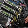 Alienware Area 51: Triad, Tri-SLI GTX 980, Haswell-E