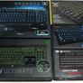 Know Your Type: Five Mechanical Gaming Keyboards Compared