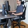 Maxnomic Commander S BWE PC Gaming Chair Review, In The Hot Seat