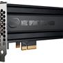 Intel Optane SSD DC P4800X With 3D Xpoint Memory Debuts Ultra-Low Latency Storage, New Memory Tier