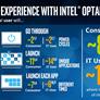 Intel Optane Memory With 3D XPoint Technology Caches Slower Drives For A Performance Boost