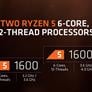 AMD Ryzen 5 1600X And 1500X Processor Review: Affordable Zen Takes On Core i5