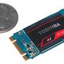 Toshiba OCZ RC100 SSD Review: Tiny, Affordable NVMe Storage