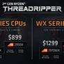 AMD 2nd Gen Ryzen Threadripper 2950X And 2990WX Review: Beastly Zen+ Many-Core CPUs