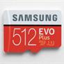 Samsung EVO Plus 512GB MicroSD Card Review: Speedy Device Storage