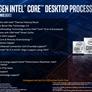 Intel 10th Gen Core CPUs And Z490 Boards Launch At 5GHz Plus To Combat Ryzen 3000