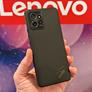 Lenovo ThinkPad DNA Comes To Android: ThinkPhone By Motorola Hands-On First Look