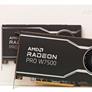 AMD Radeon Pro W7600 And W7500 Review: Value-Driven Pro-Vis Graphics