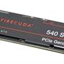 Seagate FireCuda 540 SSD Review: Blazing Fast Storage For Gamers