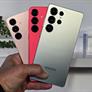 Hands-On With Samsung's Galaxy S25 Ultra, S25 Plus And S25, LIVE At Unpacked 2025